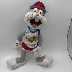 Vintage McDonald's 1996 Happy Meal Space Jam Bugs Bunny Plush Toy